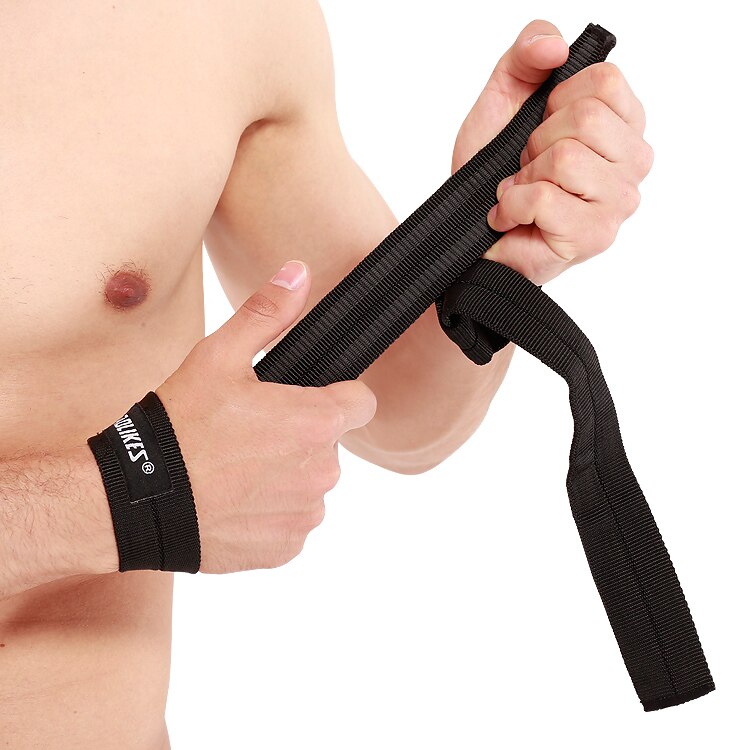 AOLIKES Sport Supporto Per Polso Regolabile Professionale Sollevamento Pesi Bodybuilding Wristband Palestra Cinghia di Protezione Da Polso