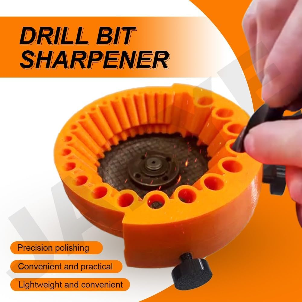 2-13mm Multipurpose Drill Bit Grinding Sharpener Polishing Grinding Tool Powered Tool Parts Applicable angle grinder