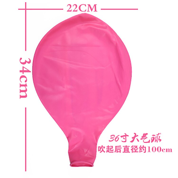 Extra large balloon 36 inch latex balloon lifted off the ground birthday wedding celebration wedding decoration balloon