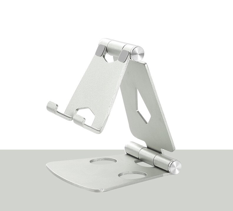 K-star foldbar aluminiumslegering mobiltelefonholder bærbar mobiltelefon desktop aluminiumslegering: Flis
