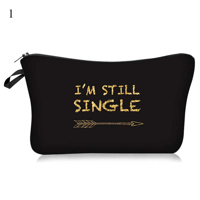 Team Bruid Brief Gedrukt Make-Up Tas Wit Cosmetische Zakken Bruidsmeisje Wedding Party Make Pouch Dames Beauty Case Toilettas