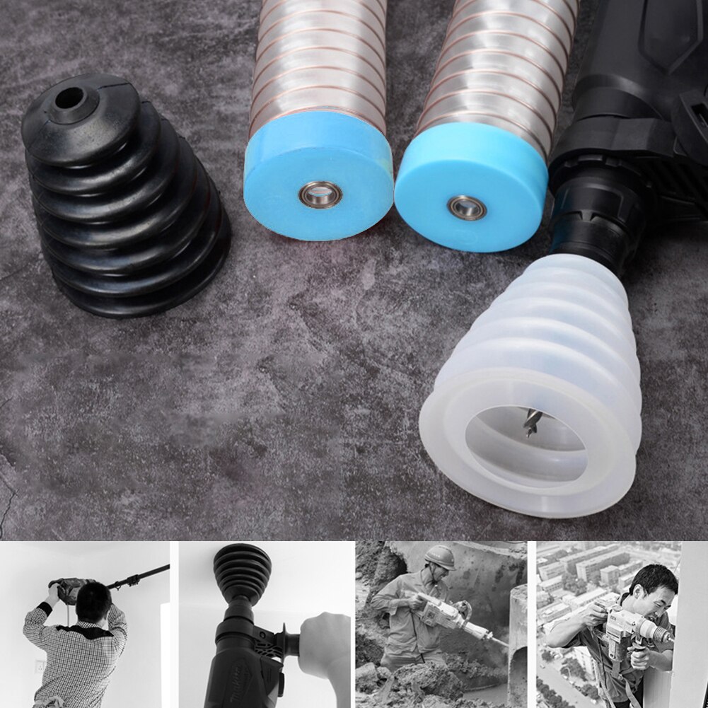 Electric Hammer Dust Cover Drill Ash Bowl Dustproof Impact Drill Dust Collector For Wall Drilling Engineering Installation