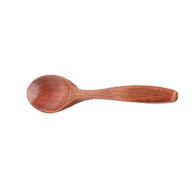 Holz Gewürz Glas Löffel retro Stil Gewürz Dosen Salz Lagerung Container würzen & Pfeffer Schüttler Küche Werkzeug: 02