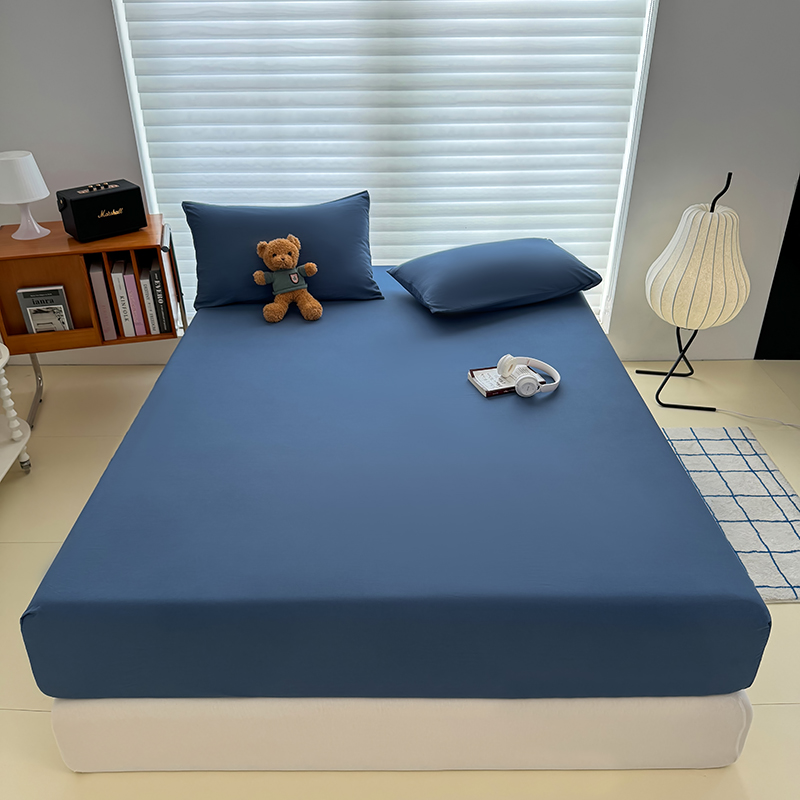 90/120/150/180cm dra-på-lakan med elastiska band, halkfria, justerbara madrassöverdrag för enkelsäng, king size-säng