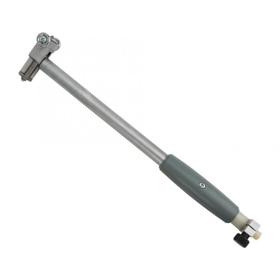 1Pc Dial Bore Gage Rod High Accuracy Aluminum Alloy with 4Pcs Side Heads 50-160mm Internal Diameter Gauge
