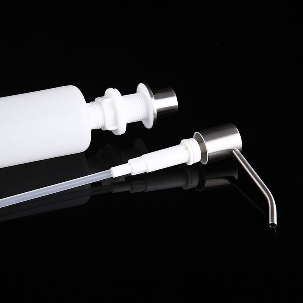 Portable Hand Sanitizer Lotion Soap Suction Dispenser 300ml ABS Stainless Steel Liquid Soap Dispenser For Kitchen Bathroom