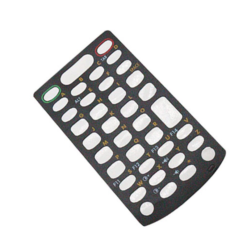 10pcs 38Keys Keypad Overlay For Symbol Motorola MC3000 MC3090 MC3190 MC3070 Bar code Scanner Hand keypad