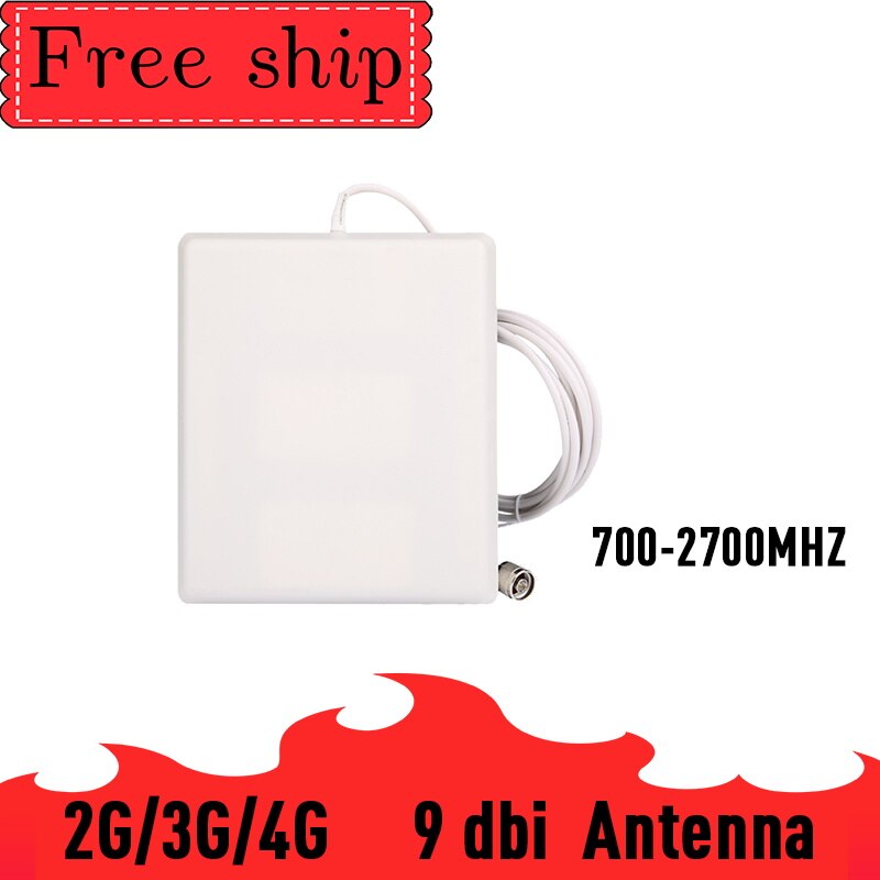 700-2700MHZ CDMA UMTS GSM WCDMA LTE DCS External Outdoor Antenna 12dBi Gain Cell Phone Booster Repeater Outside Yagi Antenna