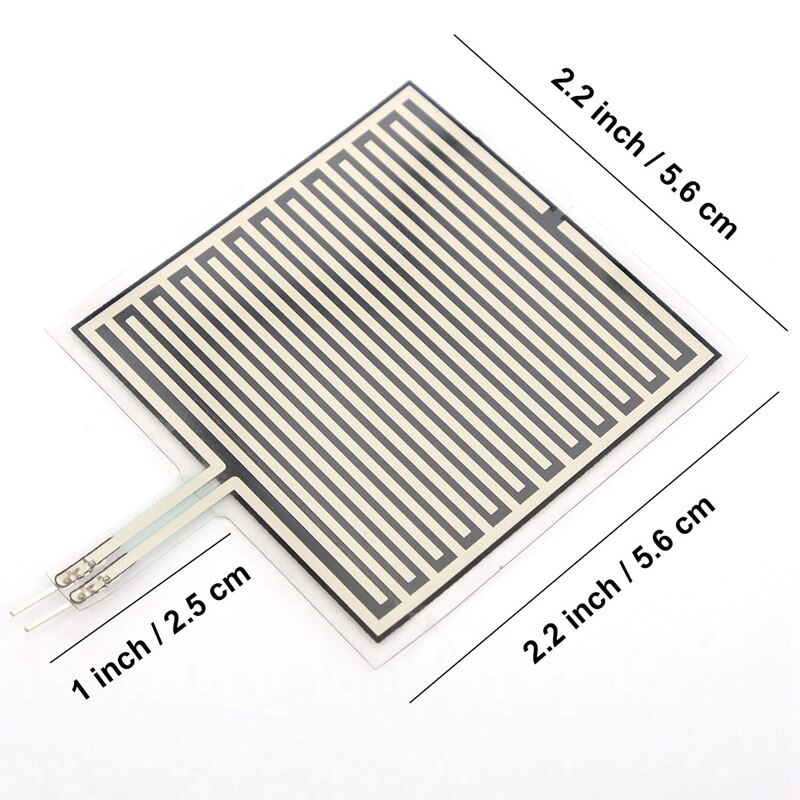 FSR502 Pressure Sensor Resistance Stress Test Force Sensing Resistor For Arduino DIY Kit(1Pcs FSR502)