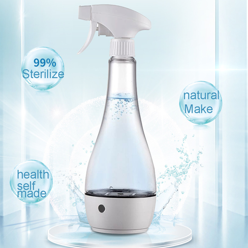 Household Hypochlorous Acid Water Making Machine DIY Homemade Making Disinfection Sterilization Water Bottle Machine Mar26