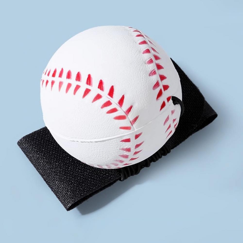 Handgelenk-Rücklaufball, Gummi-Sportball mit Handschlaufe, Rebound, Hüpfball, Spielzeug, Basketball, Baseball, Fußbälle, Armband-Spielzeug