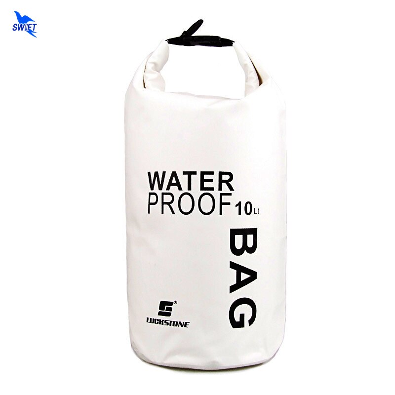 10L Ultralight Waterdichte Tas Dry Bag Outdoor Pvc Kajakken Drifting Rafting Storage Pack Rivier Trekking Drijvende Zwemmen Zak
