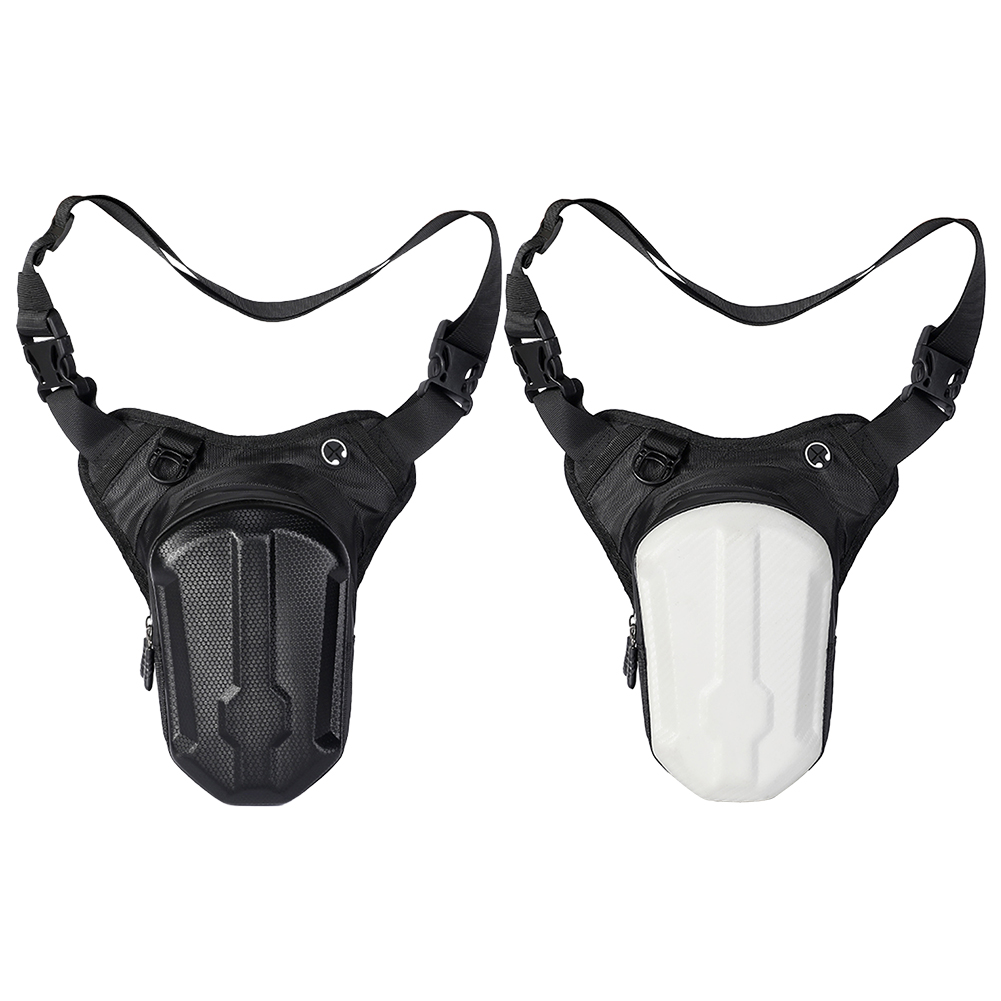 Sac latéral de jambe de moto, coque rigide, sac de jambe de moto, étanche, multifonctionnel, sac à main pour téléphone portable, accessoires d'équitation