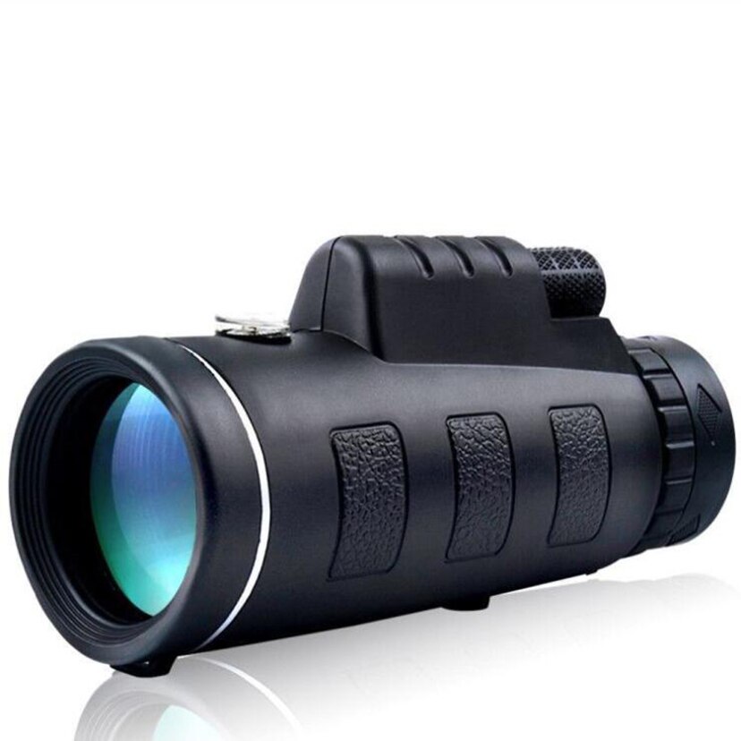 HD monocular Telescope Night Vision Zoom Optic Spyglass,free compass, mobile phone photo telescope 40*60mm PC297