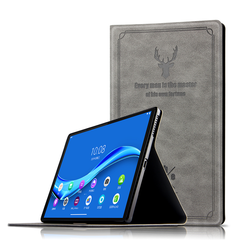 Til lenovo tab  m10 plus tb -x606f tb -x606x tablet cover til lenovo  m10 plus etui + filmpen: Gary