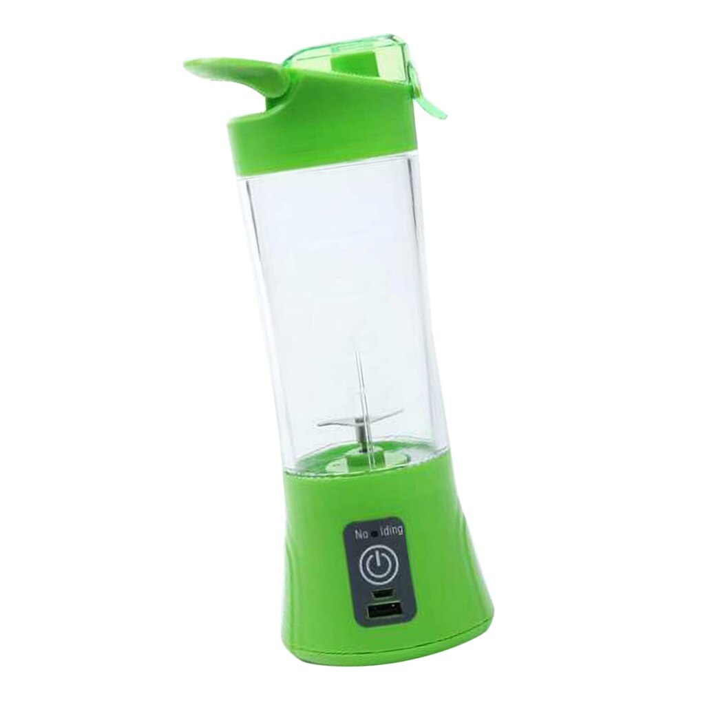 Usb persoonlijke blender sap fruit mixer processor smoothie maker - paars 3s: Groente