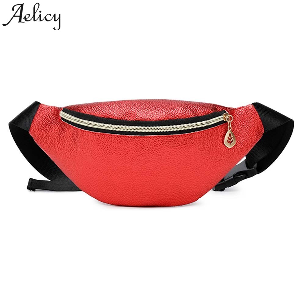 Aelicy Dame Brust Tasche Casual leder mädchen Umhängetasche einfarbig gürtel Tasche für frauen neue heuptas bum pochete sac banane