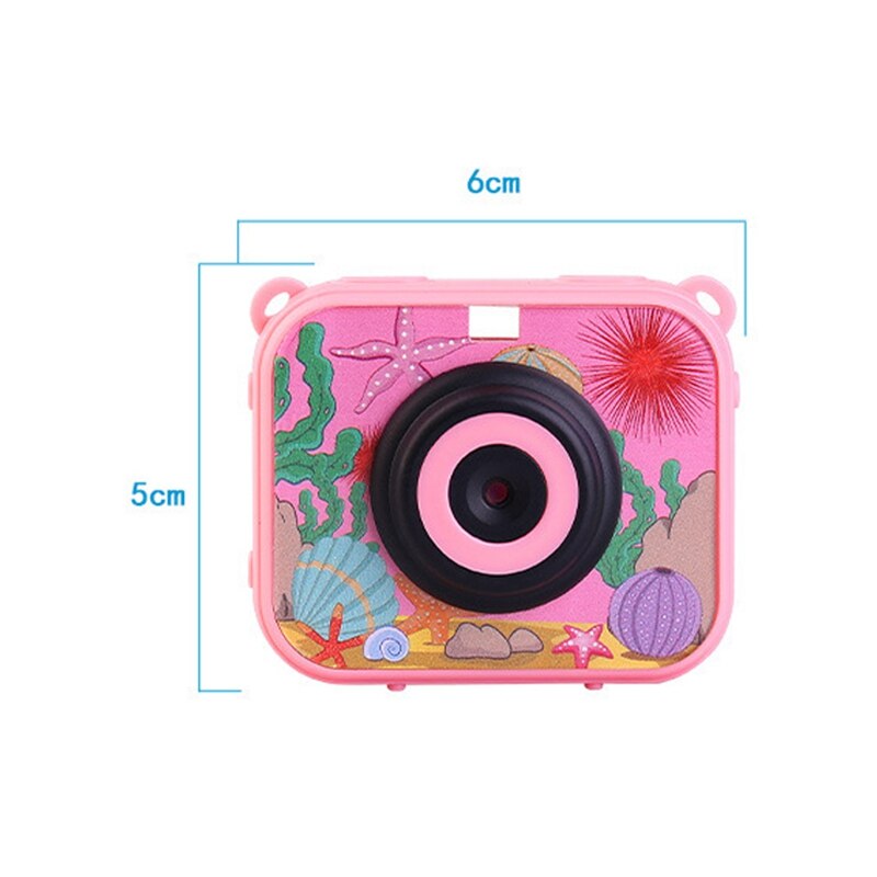 Children's Camera Digital Video Camera 1080P HD Proof Proof Waterproof Portable Child Mini Camera 2.0 Inches