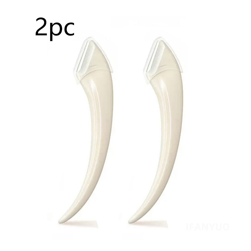 Maquinilla de afeitar para cejas, tijeras recortadoras de cejas, productos de belleza para mujeres, tijeras para cejas con peine, herramientas de maquillaje de belleza de acero inoxidable: Cromo cepillado