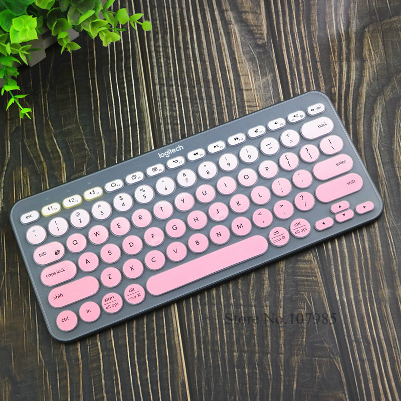 Silikon Tastatur Abdeckung Schutz Film Für logitech K380 K 380 Bluetooth tastatur multi-gerät mechanische haut Schutz