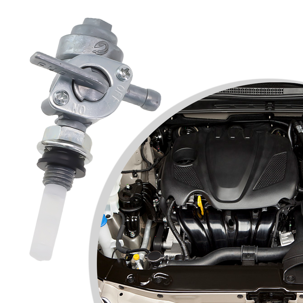 Benzingenerator-Kraftstoffventil, Ein-/Aus-Schalter, hervorragender Ersatz für verschiedene Generatormodelle, einfach zu bedienen: Indigo