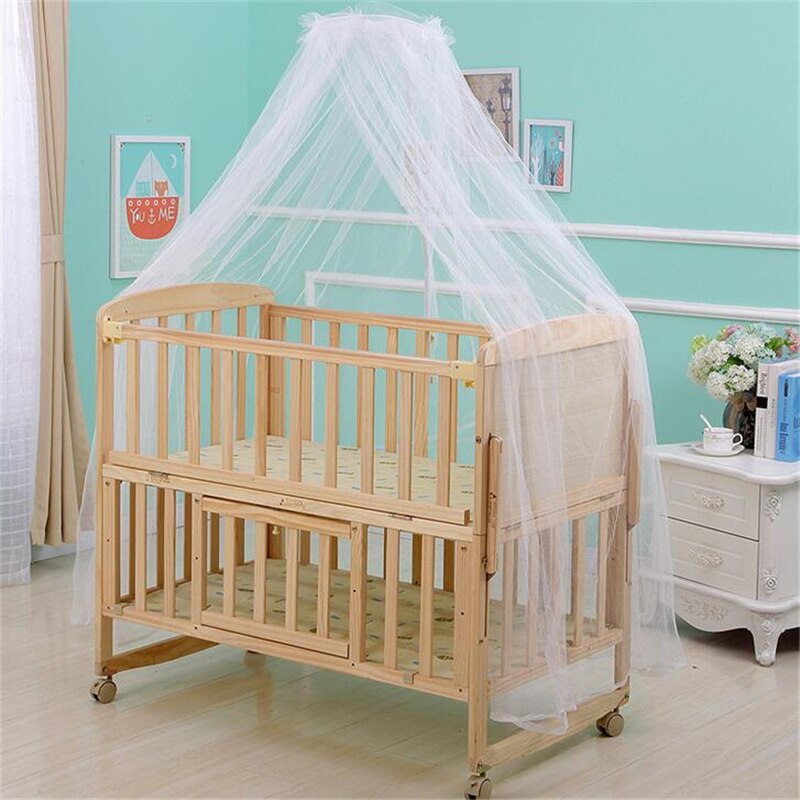 Pasgeboren Zuigelingen Baby Klamboe Zomer Mesh Dome Slaapkamer Gordijn Netten Draagbare Luifel Kids Bed Levert