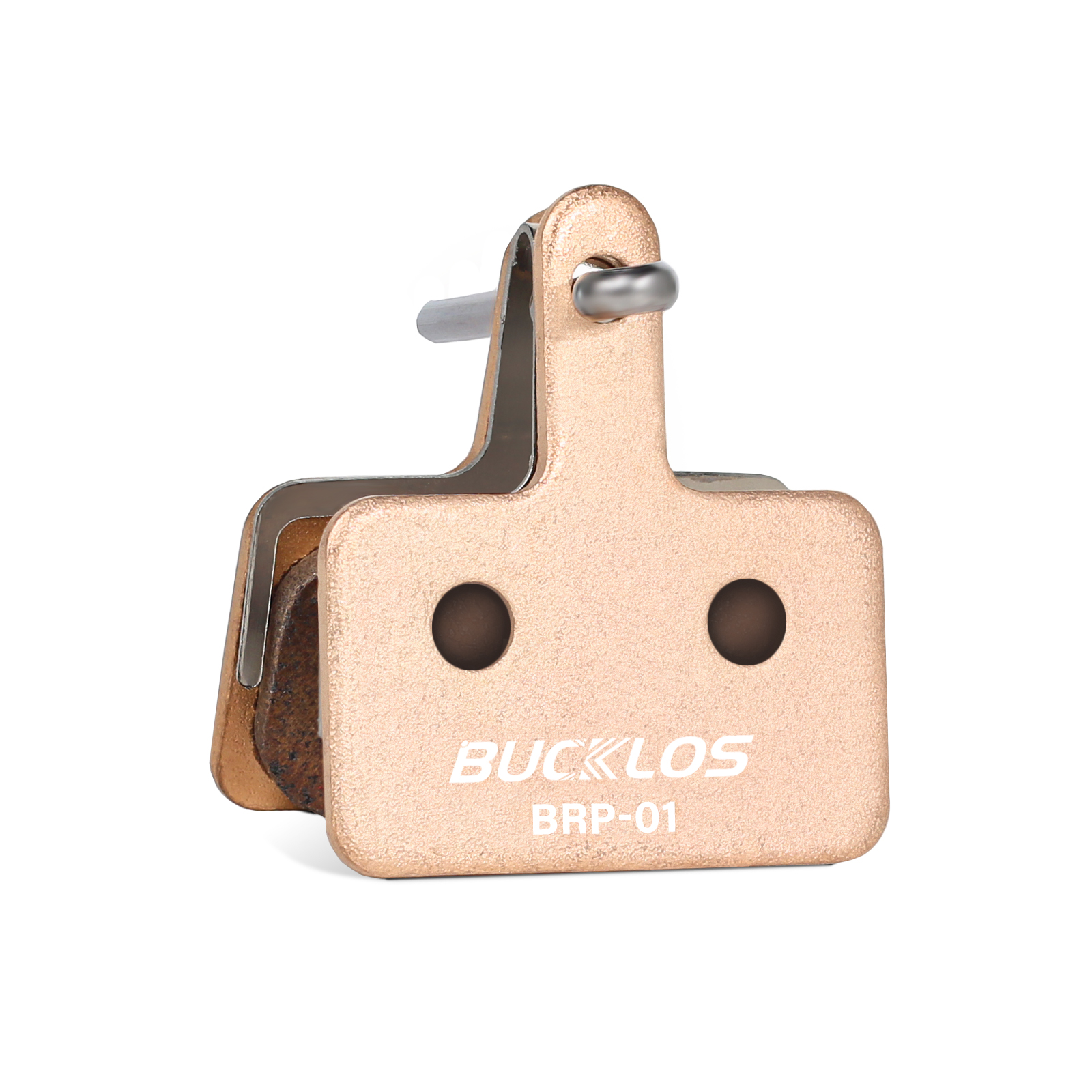 Pastillas de freno de bicicleta BUCKLOS, pastillas de disco hidráulicas para bicicleta de montaña SHIMANO MT200, pastillas de freno de disco para bicicleta de carretera aptas para pieza de freno B01S: Gris claro