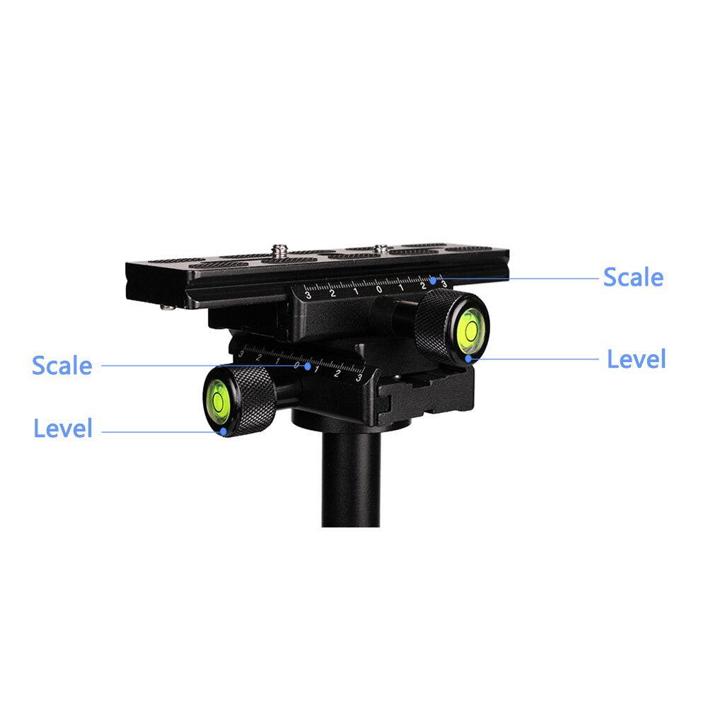 Handheld Camera Stabilizer Video Camera Photography Stabilizer with Bag