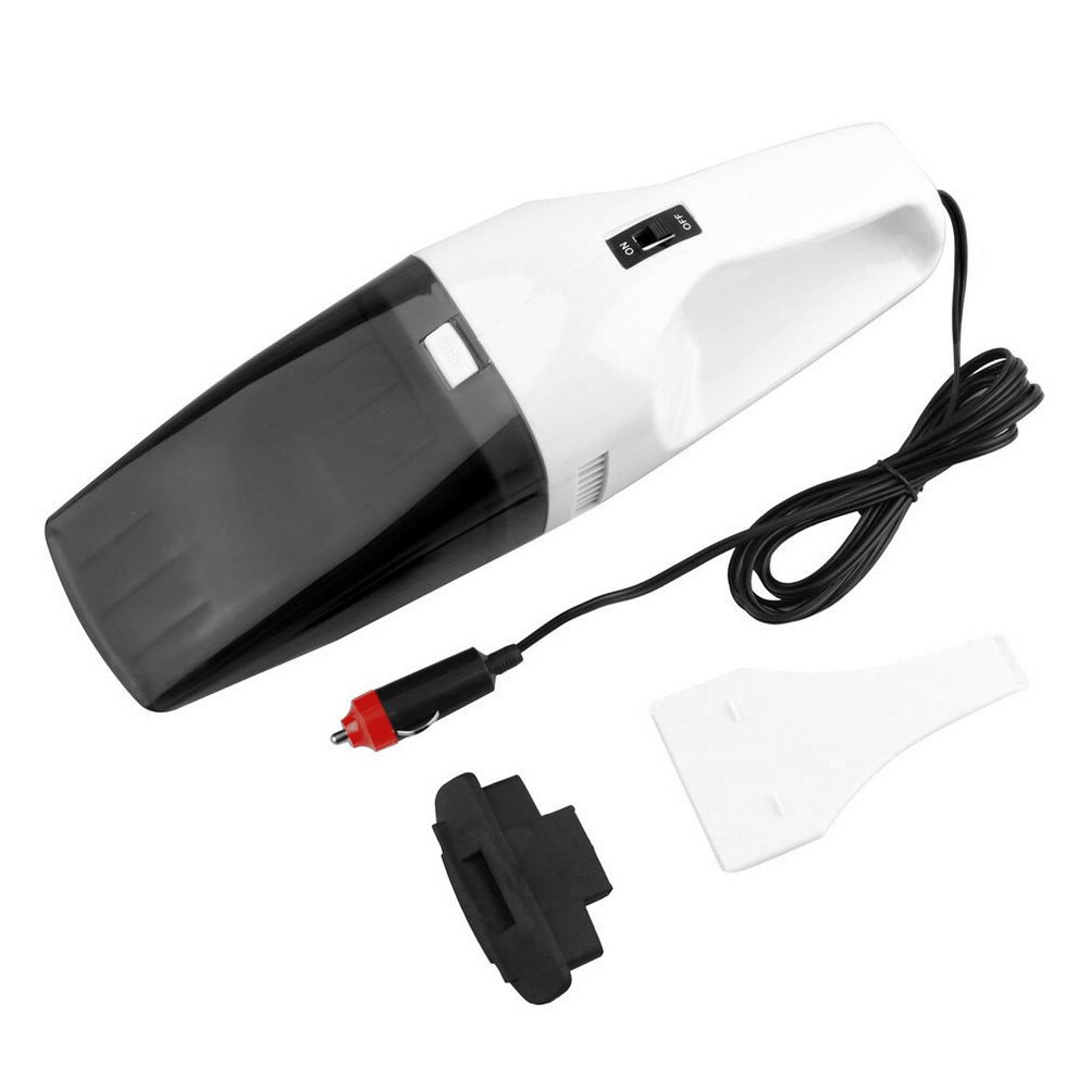 12V 60W Car vacuum Cleaner of Portable Handheld Wet & Dry Dual-use Super Suction 2meters