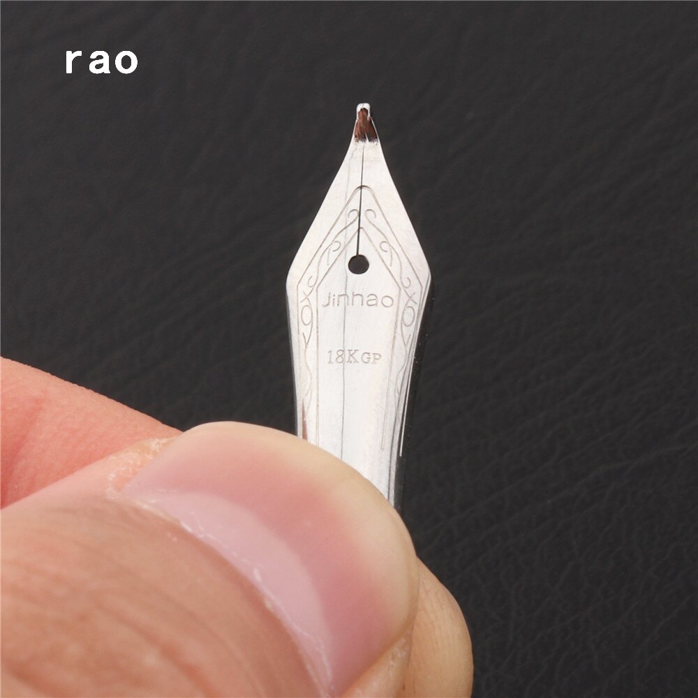 Jinhao 5pcs Art Nib Fountain pen Universal all Photo Tip Student stationery Supplies Replace the other pen