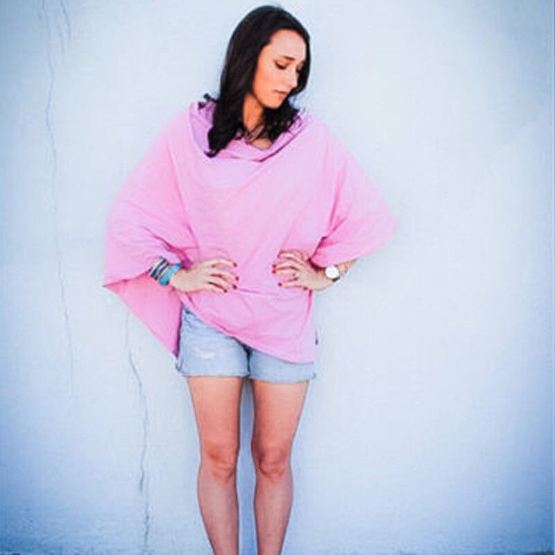 PUDCOCO Baby Mum Borstvoeding Verpleging Poncho Cover Up Uier Covers Blouse Sjaal Verpleging Covers