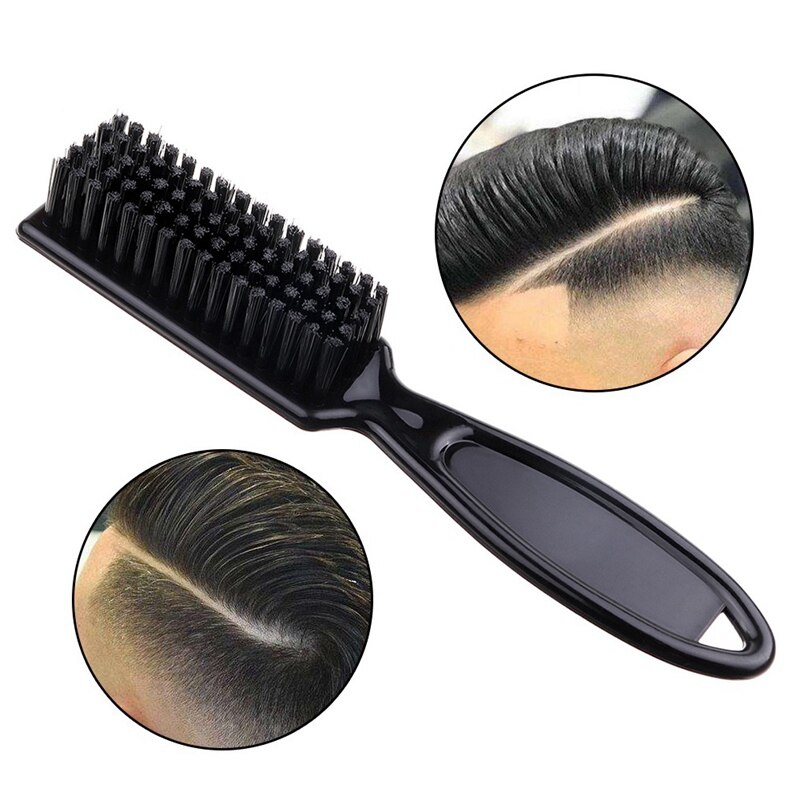 Peine de barba para hombre cepillo de barba Natural cepillo barba cerdas mango modelado aceite cabeza corte de pelo cepillo de pelo