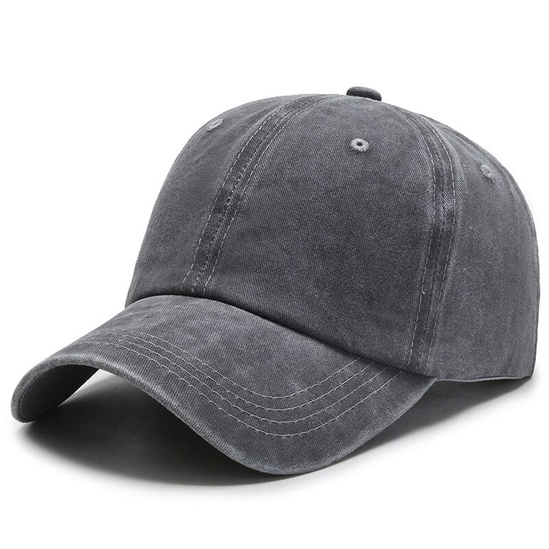 Baseball-lippis miesten snapback-lippis naisille yksiväriset lippalakit vintage-puuvillalippikset miehille luuurheilulippikset