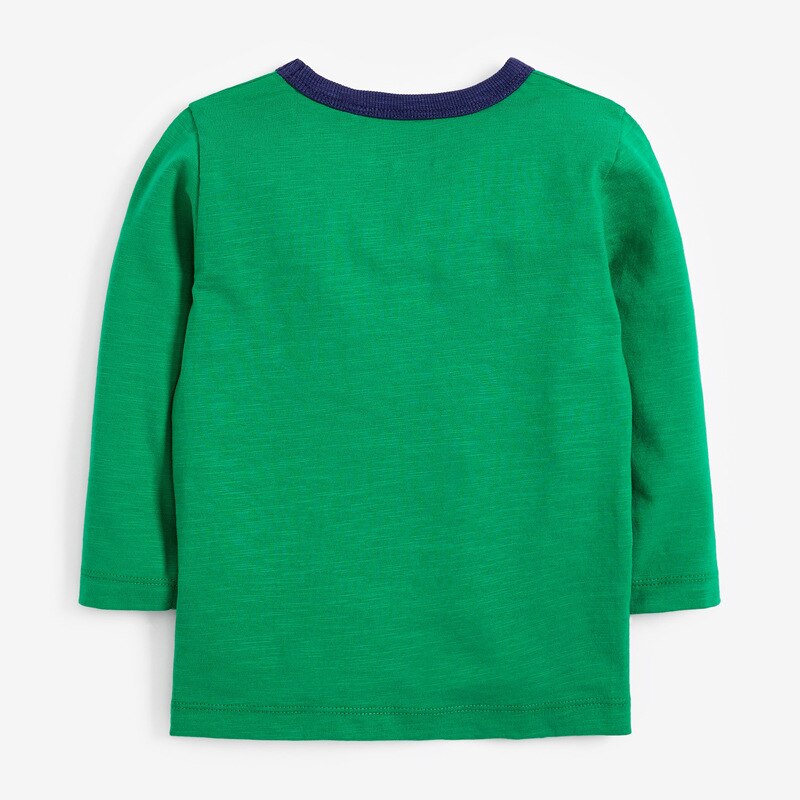 Little maven Boys Long Sleeve T Shirts Cotton Children's Clothing Cartoon Car Baby Boys Clothes for Fall Cotton Shirts