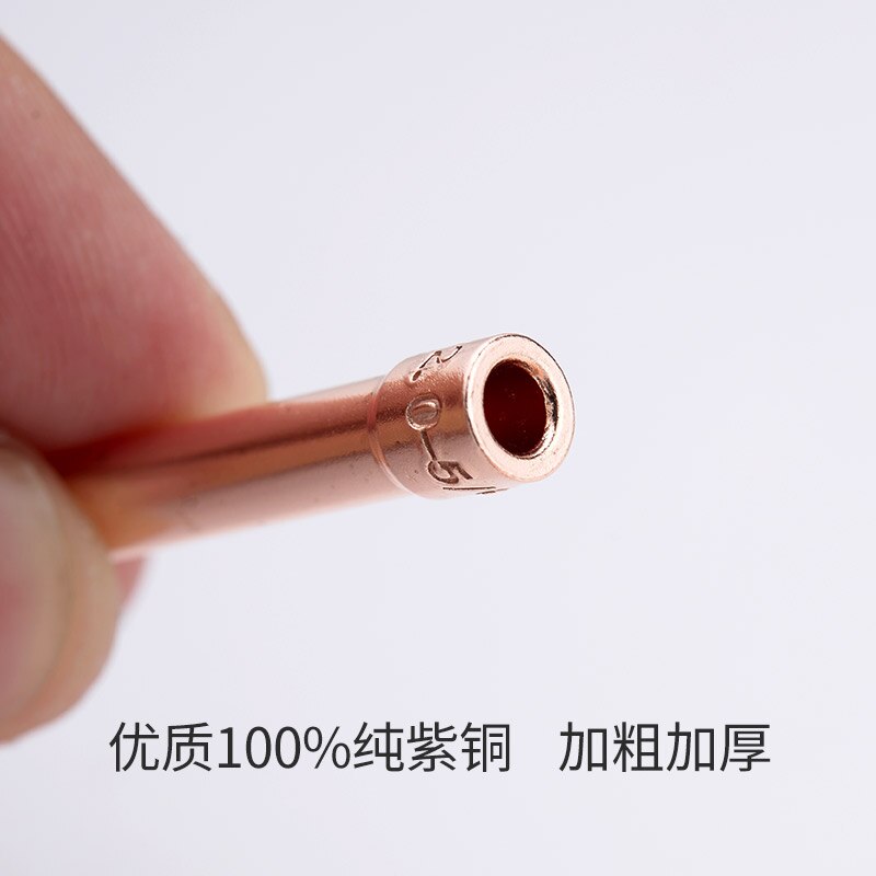 10PCS/lot Tig collet for WP 17 18 26 tig welding torch accessories SR 17 18 26 Tungsten Electrode Collet Tig Torch Consumables