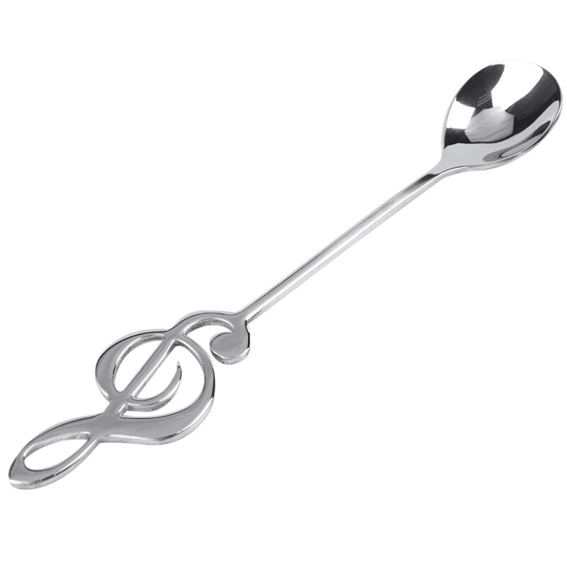 Cuillère à thé thème musique mignon 8 pièces et 4 pièces armoire de garde-manger de cuisine, réfrigérateur ou congélateur bac de stockage des aliments