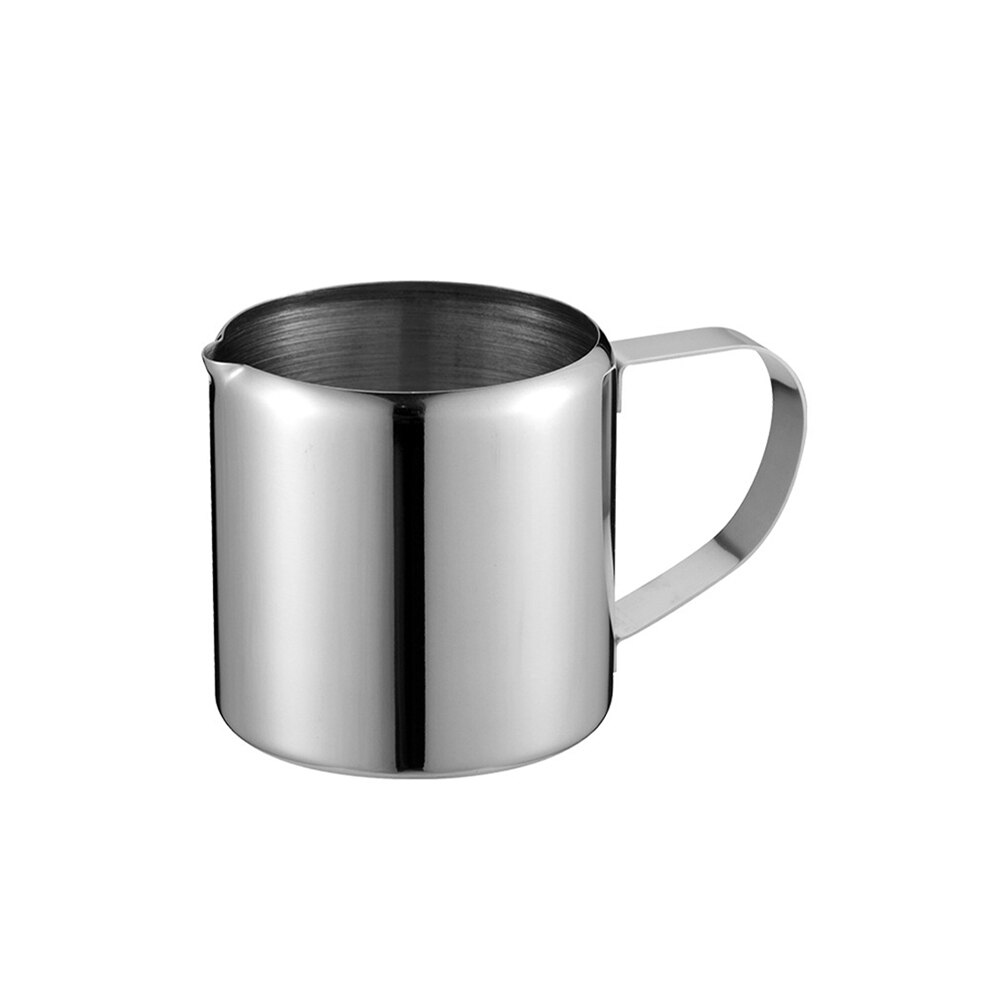 Stainless Steel Drink Catering Use Milk Jug Polished Accessories Coffee Latte Restaurants Sugar Jar Kitchen With Handle Home