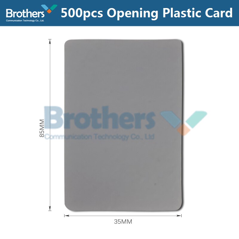 500/100 pièces ouverture carte en plastique pour téléphone portable Pry ouverture grattoir pour iPhone pour Huawei LCD écran main outil réparation outil AAA