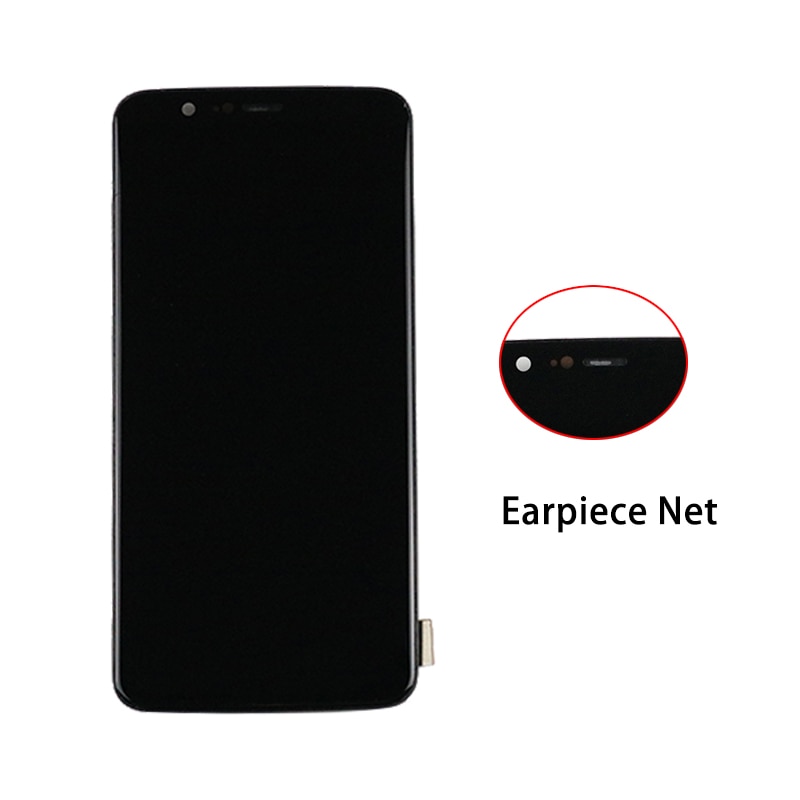 Original LCD Für Oneplus 5 T Display Touchscreen mit Rahmen Digitizer Montage Für Oneplus 5 T 5 T LCD display A5010 LCD