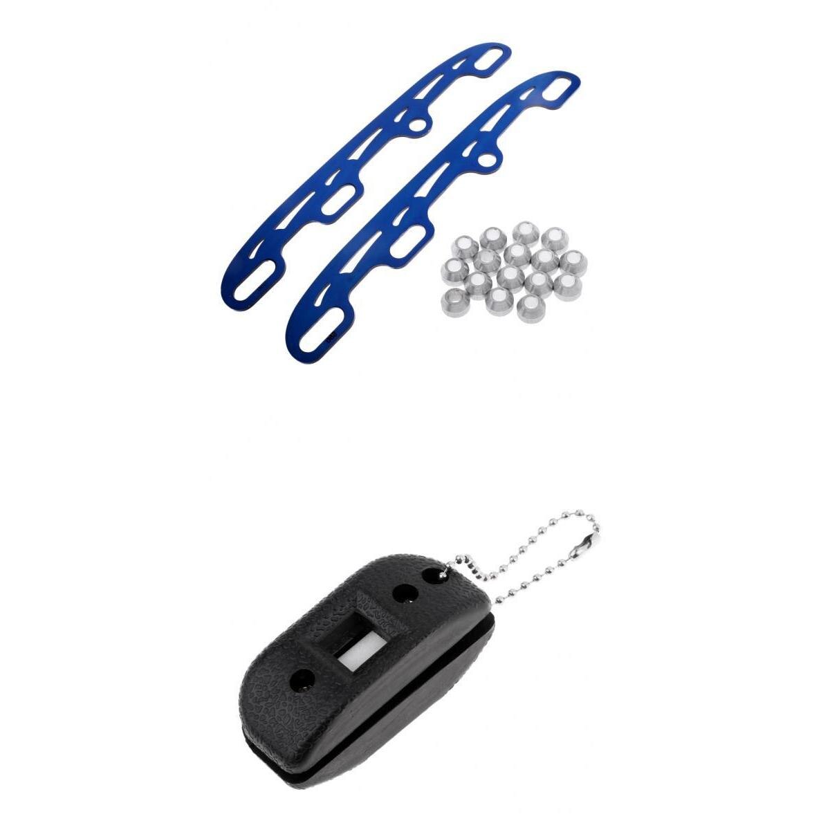 Ersättningsskridskor blad rullishockey skridskolöpare underhåll underhåll kit tillbehör