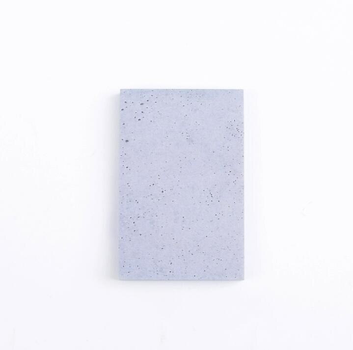 Zelfklevende Sticker Marmer Patroon Notepad Sticky Notes Memo Pads Kantoorbenodigdheden En Schoolbenodigdheden 80 Pagina 'S/1 stuks: xiao-shui-ni-hui