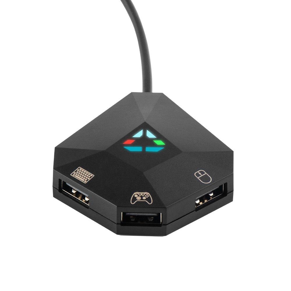 Beesclover videopeli näppäimistö hiiri adapteri usb peliohjaimet sovitinmuunnin kytkimelle /ps3/ps4/ xbox one/xbox 360 r57