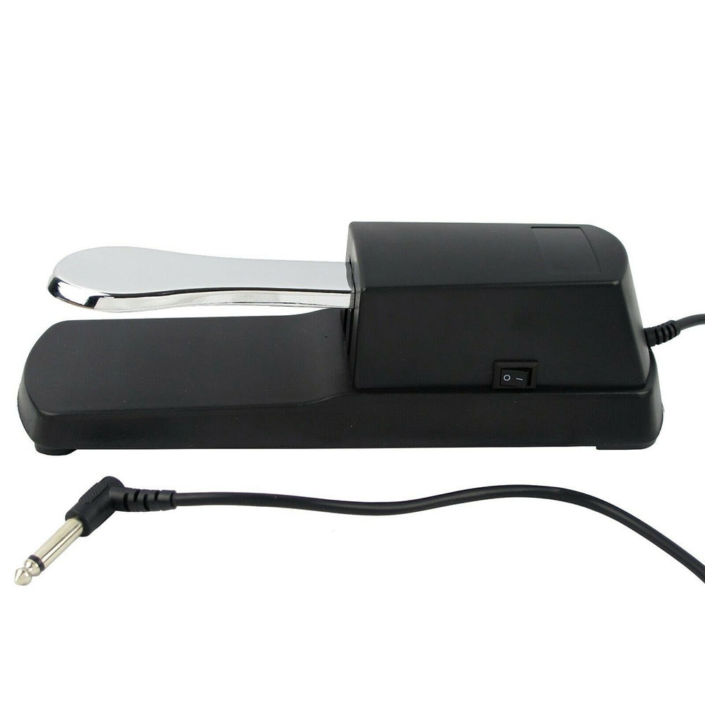 Universal Piano Sustain Foot Pedal Damper Pedal for Yamaha Piano Casio Electronic MIDI Keyboards Digital Electric Piano