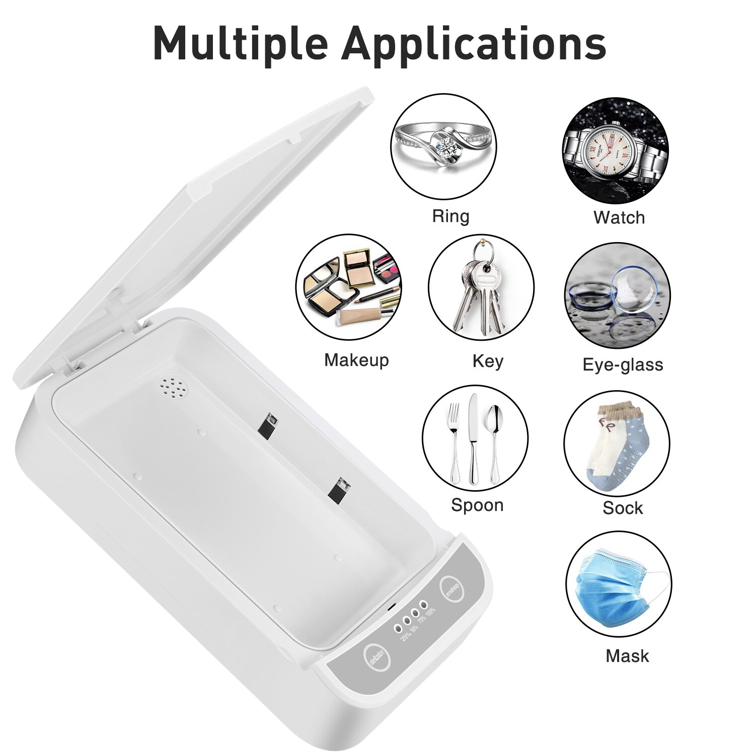 Multifunctionele Mobiele Telefoon Box Ondersteuning Eliminator Ultraviolet Case Voor Acessories Tandenborstel SP99