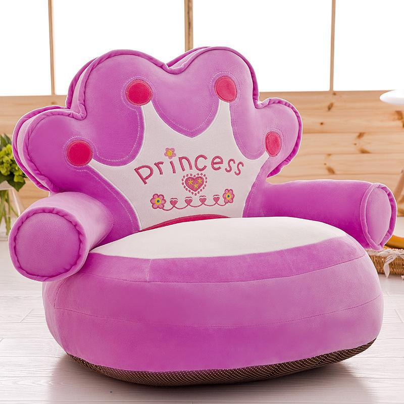 Verscheidenheid Van Comfortabele Kinderen Sofa Zetels Baby Cartoon Lui Kruk Leuke Knuffel Kleuterschool Benodigdheden 50*50Cm: 4