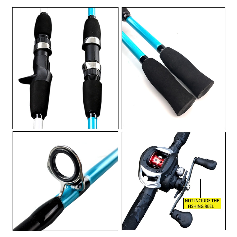 Spinhengel, werphengel, handlokmiddel, carbon feederhengel, karpervliegvistuig, pesca 1.5m 1.8m 3g-21g, ultralicht, reissurfen