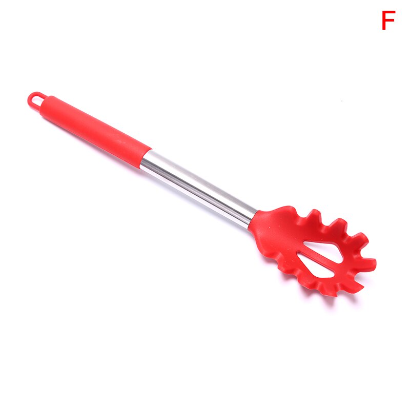 1Pcs Silicone Kitchen Utensils Heat Resistant Non-Stick Cooking Tools