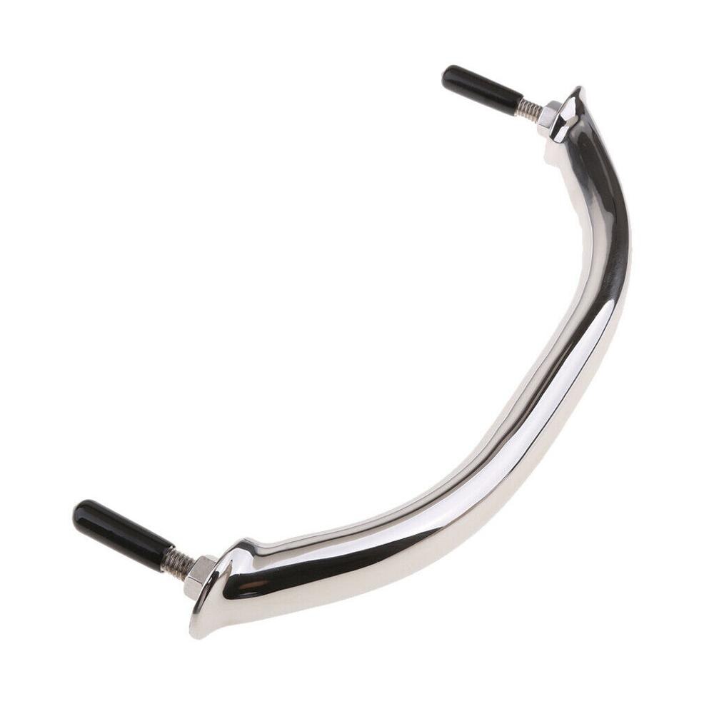 Boat Accessories Marine 316 Stainless Steel 8'' Polished Grab Handle Handrail 202mm