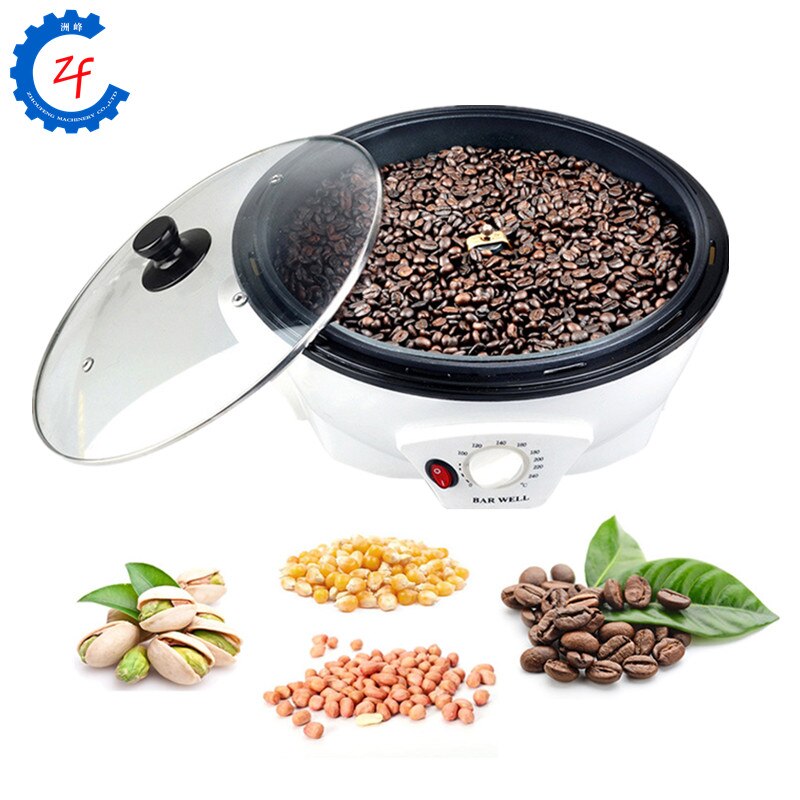 Rôtissoire électrique 220V, pour grains de café, fruits secs, arachide, revêtement antiadhésif, outil de cuisson, séchage domestique