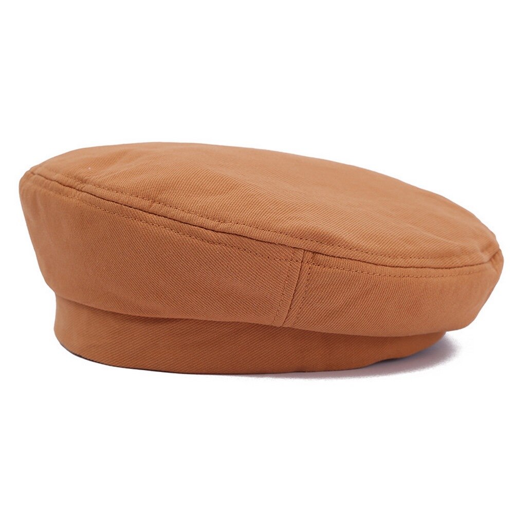 Herfst En Winter Vrouwen Baretten Japanse Stijl Canvas Materiaal Eenvoud Outdoor Mode Vrouwelijke Caps